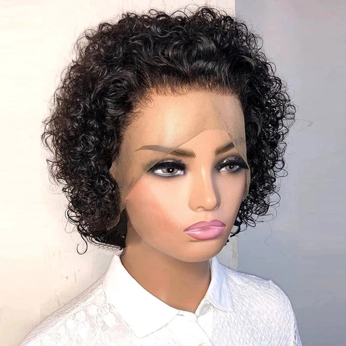 Sassy Curly Short Pixie Wigs 7 Different Color Can Choose Flash Sale