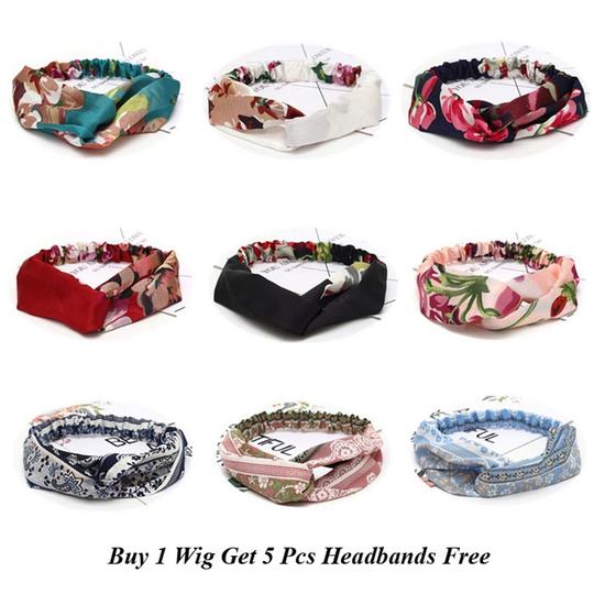 Headband Wig Human Hair Body Wave Beginner Friendly No Glue No Gel Buy 1 Get 6